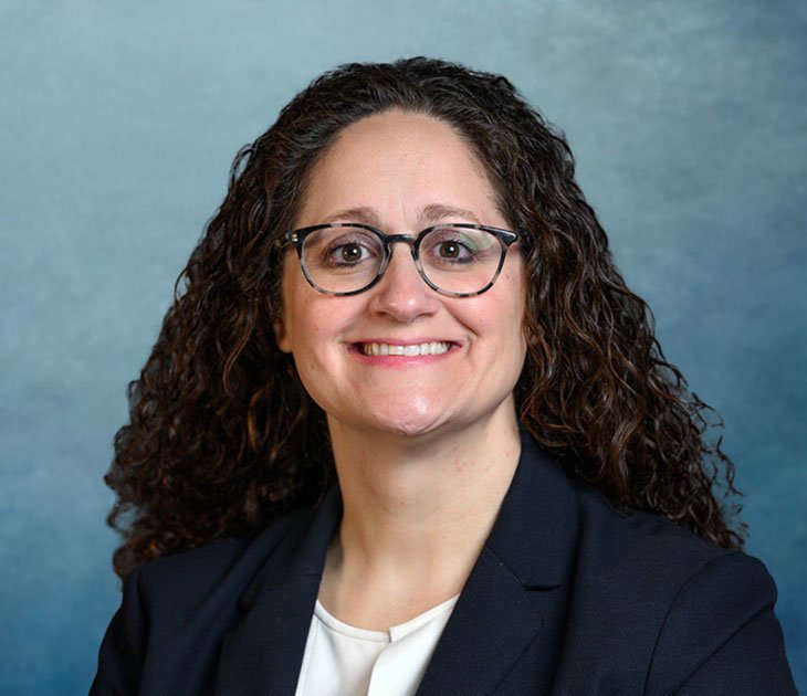 Kathryn Peck, fellowship faculty at Indiana Hand to Shoulder Center