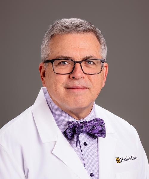 Keith Kenter, fellowship faculty at University of Missouri-Columbia School of Medicine