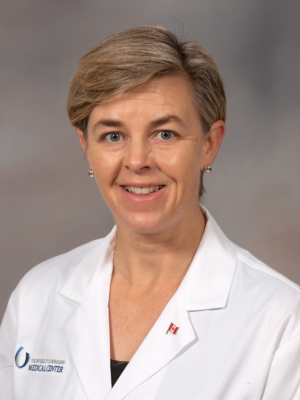 Kellie Leitch, fellowship faculty at Children's of Mississippi / University of Mississippi Medical Center