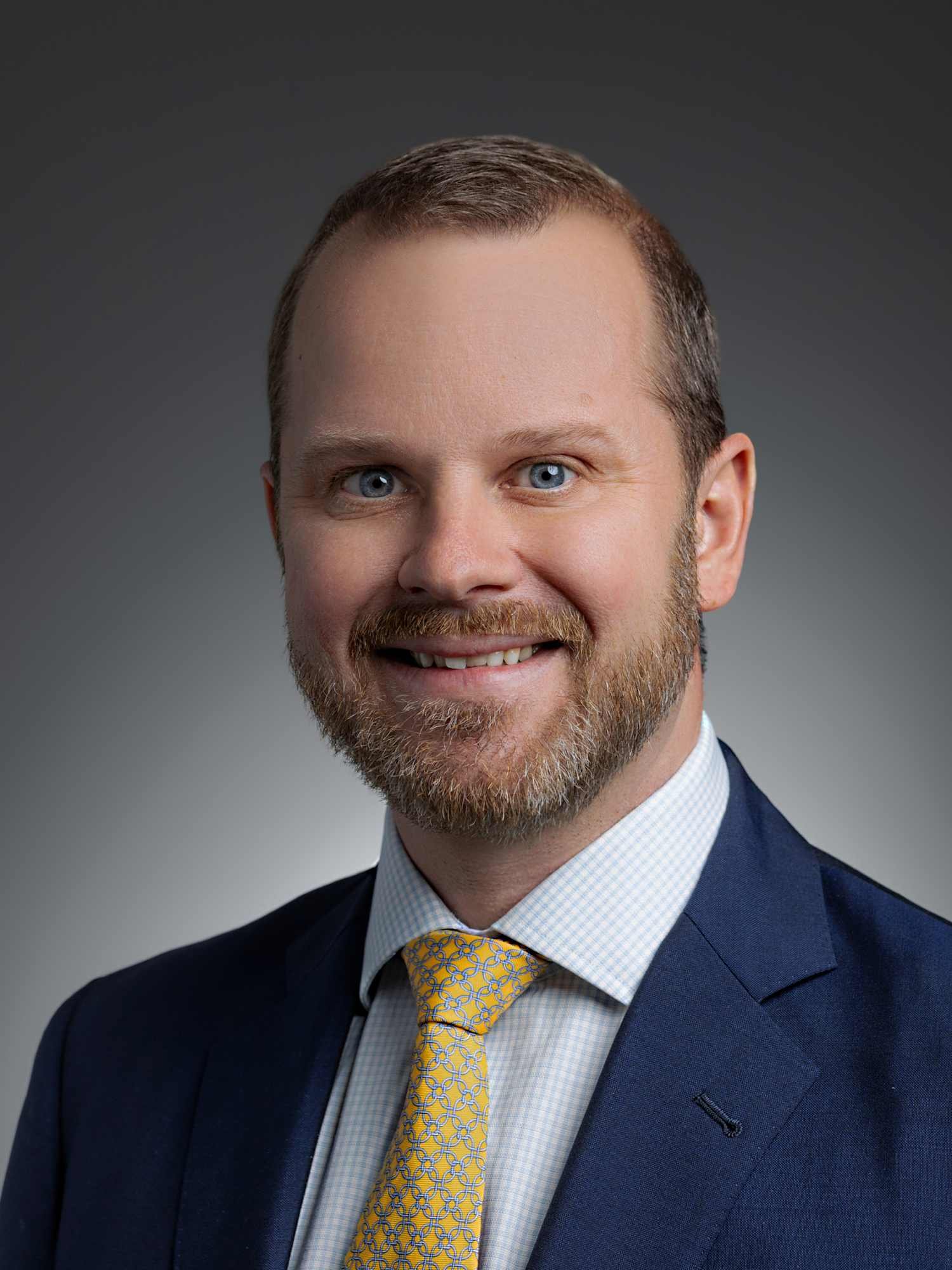 Kenneth Donohue, fellowship faculty at Yale School of Medicine and Yale New Haven Hospital