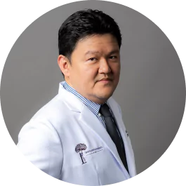 Kenneth Yap, fellowship faculty at Chong Hua Hospital Cebu