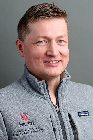 Kevin Little, fellowship faculty at University of Cincinnati Medical Center and TriHealth/Beacon Hand Surgery Specialists