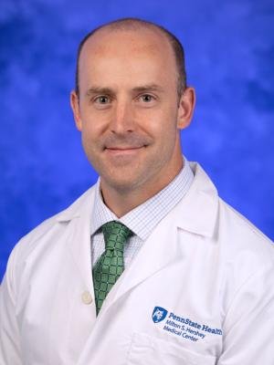 Kevin Perry, fellowship faculty at Penn State Health Milton S. Hershey Medical Center / Penn State College of Medicine