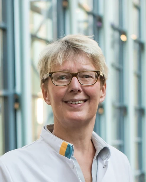 Kirsten Veenstra, fellowship faculty at Sint Maartenskliniek