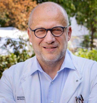Klaus-Dieter Schaser, fellowship faculty at University Hospital Carl Gustav Carus Dresden