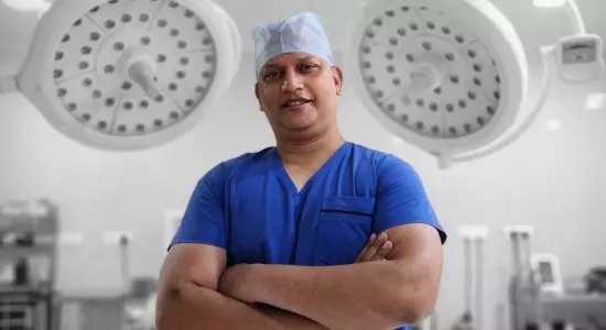 Kumar Shantanu Anand, fellowship faculty at Anand Hospital, Purnia