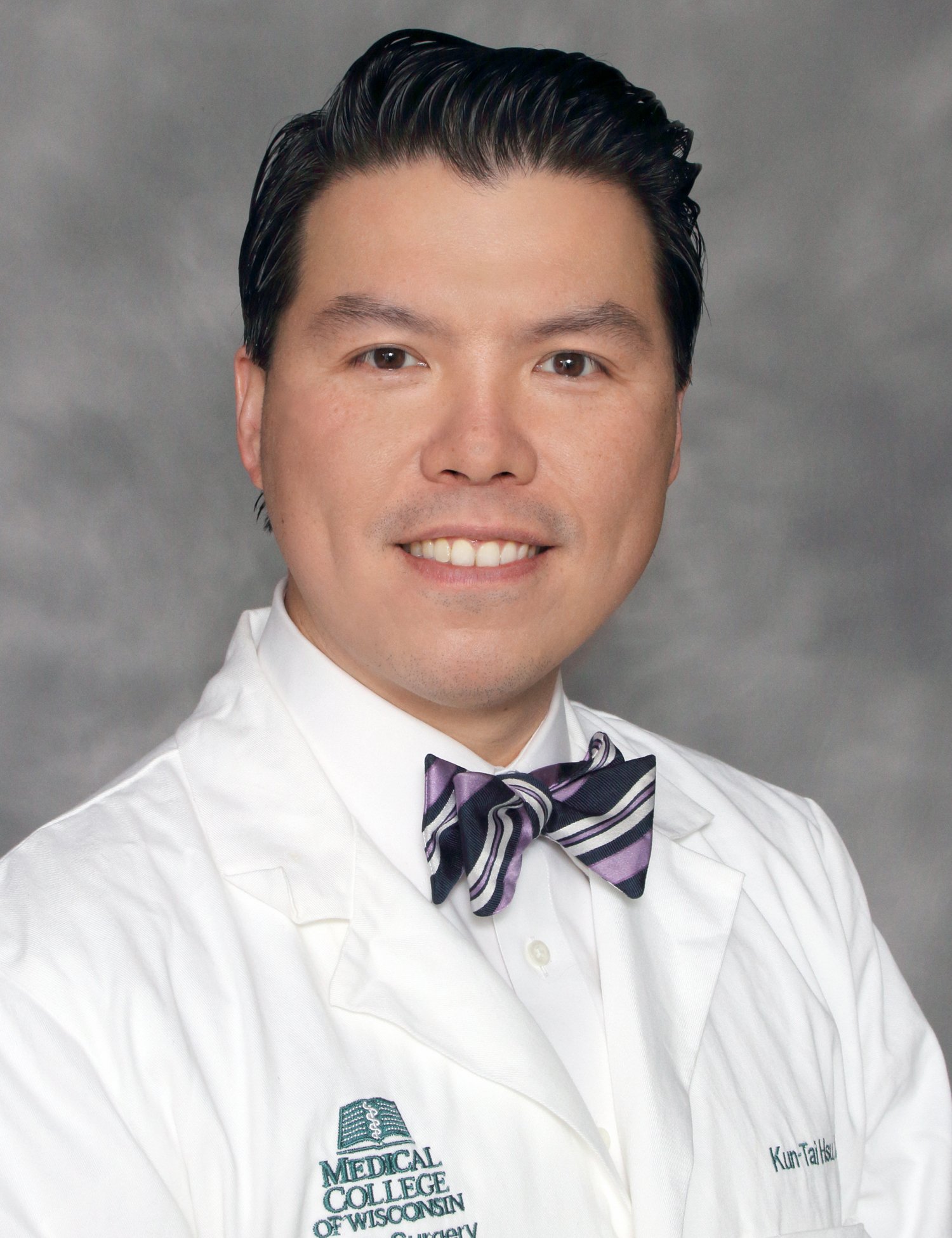 Kun-Tai Hsu, fellowship faculty at Medical College of Wisconsin Department of Plastic Surgery