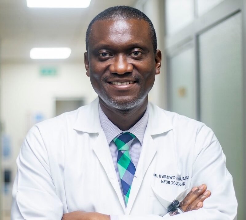 Kwadwo Poku Yankey, fellowship faculty at FOCOS Orthopaedic Hospital