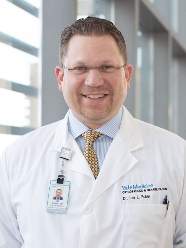 Lee E. Rubin, fellowship faculty at Yale Arthroplasty Fellowship Program