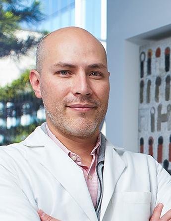 Leonardo Moreno Degante, fellowship faculty at Instituto Nacional de Rehabilitación