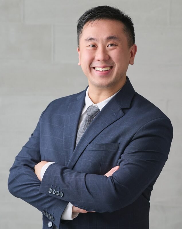Lin Shuxun, fellowship faculty at Alexandra Hospital