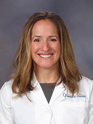 Lori Reed, fellowship faculty at University of Mississippi Medical Center