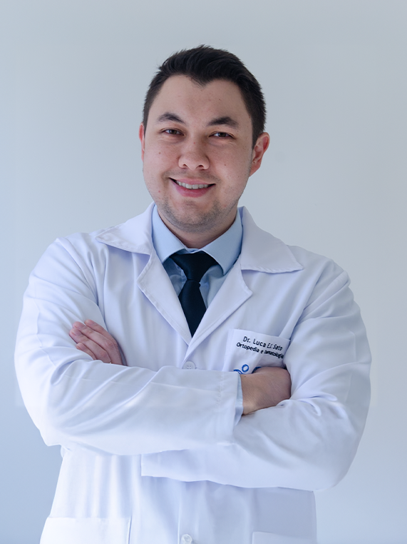 Luca Sato, fellowship faculty at CTEA Arthroscopic and Sports Traumatology Center