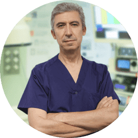 Luis Ramos, fellowship faculty at Hospital Universitario 12 de octubre