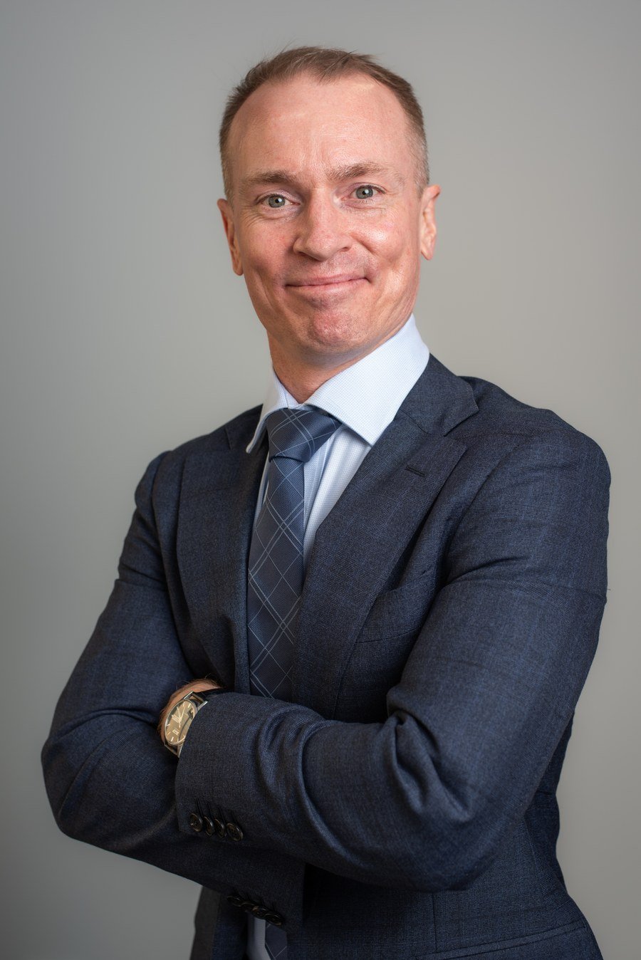 Luke Barr, fellowship faculty at South East Regional Hospital