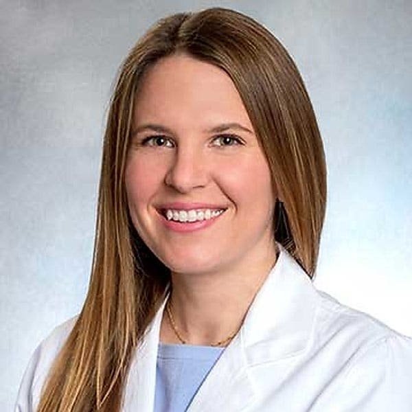 Lydia Helliwell, fellowship faculty at Brigham and Women's Hospital, Boston Children's Hospital and Harvard Medical School