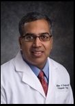 Madhav Karunakar, fellowship faculty at Atrium Health Carolinas Medical Center