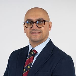 Mahmoud Etaiwi, fellowship faculty at Royal Orthopaedic Hospital