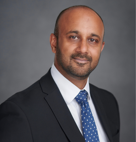 Majid Chowdhry, fellowship faculty at University Hospitals Sussex (Royal Sussex County & Princess Royal Hospitals)
