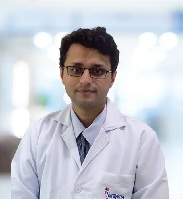 Mandar Agashe, fellowship faculty at NH SRCC Children's Hospital