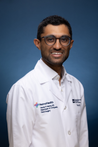 Manish Mehta, fellowship faculty at Cleveland Clinic and MetroHealth Medical Center
