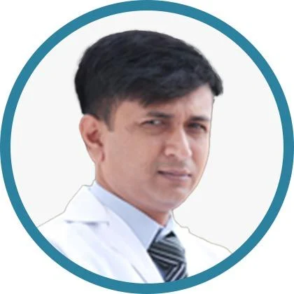 Manohara Babu K. V., fellowship faculty at Rainbow Children’s Hospital, Bannerghatta, Bengaluru