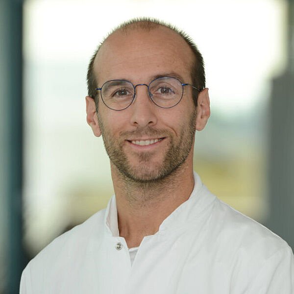 Marc-Daniel Ahrend, fellowship faculty at BG Klinik Tübingen