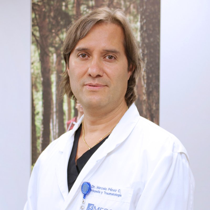 Marcelo Pérez C., fellowship faculty at Clínica MEDS