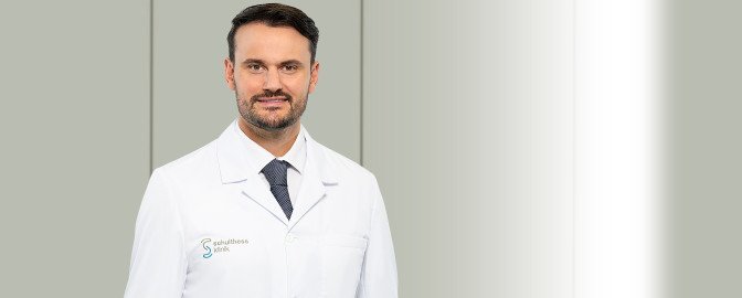 Marco-Christopher Rupp, fellowship faculty at Schulthess Klinik, Shoulder and Elbow Surgery