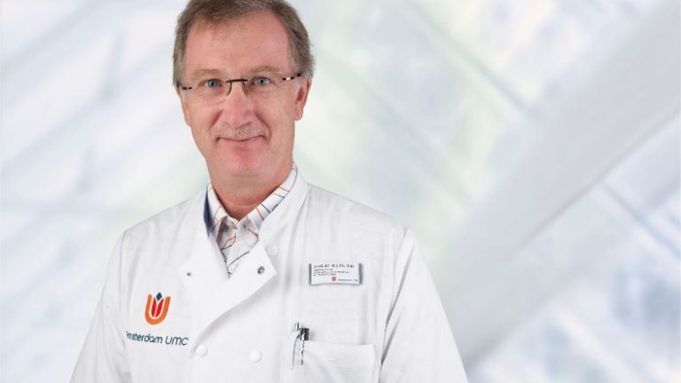 Marco Ritt, fellowship faculty at Amsterdam UMC / former VUmc hand service