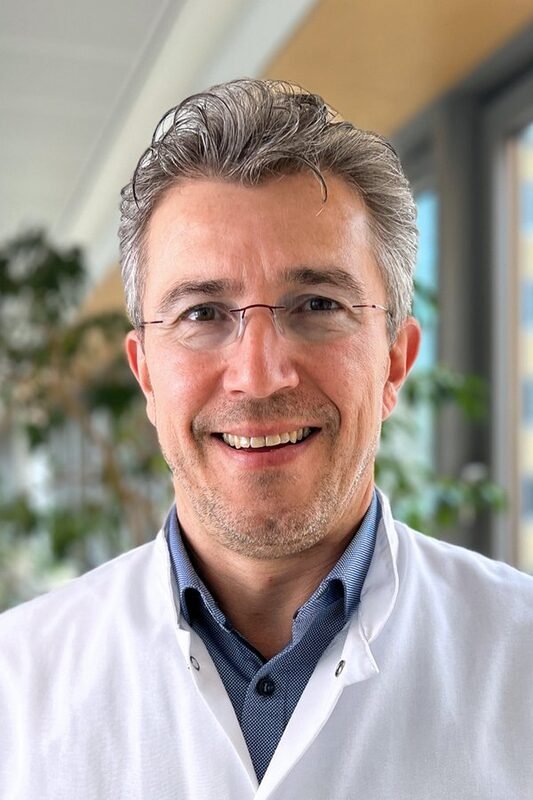 Marcus Spies, fellowship faculty at Krankenhaus Barmherzige Brüder Regensburg