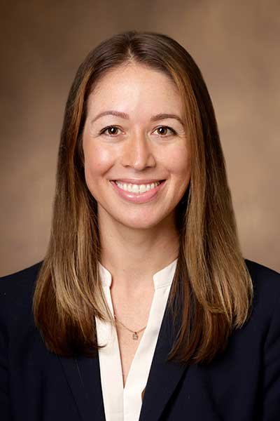 Mariel Rickert, fellowship faculty at Vanderbilt University Medical Center