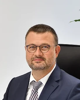 Mario Perl, fellowship faculty at University Hospital Erlangen