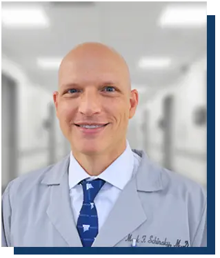 Mark Schinsky, fellowship faculty at American Hip Institute Research Foundation / American Hip Institute & Orthopedic Specialists