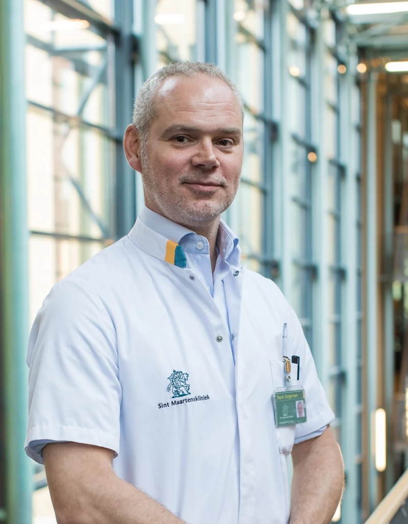 Mark Stegeman, fellowship faculty at Sint Maartenskliniek