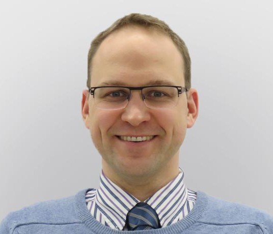 Martin Raglan, fellowship faculty at Nottingham University Hospitals