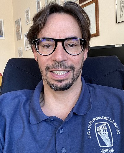 Massimo Corain (Head of unit), fellowship faculty at Azienda Ospedaliera Universitaria Integrata Verona, Ospedale Borgo Roma — UOC Hand Surgery (European Hand Trauma and Replantation Centre)