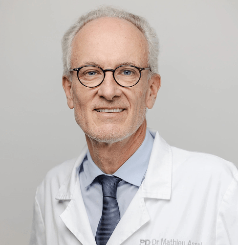 Mathieu Assal, fellowship faculty at Centre ASSAL / Hirslanden Clinique La Colline (FORTĒ Foundation)