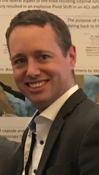 Matthew Daggett, fellowship faculty at Sano-SANTI Orthopedic Sports Medicine Fellowship