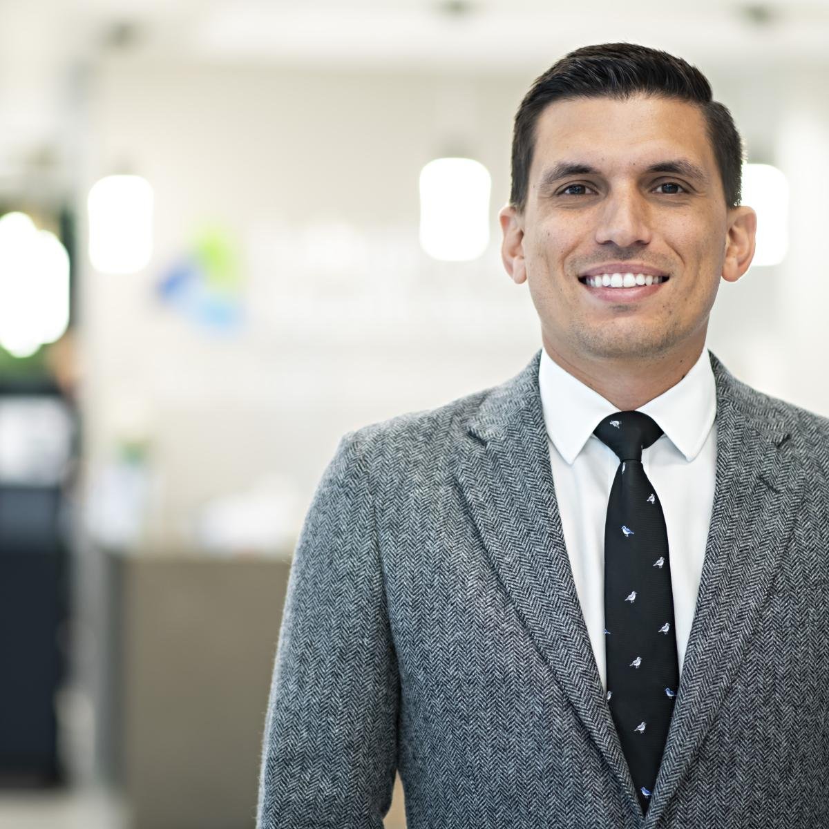 Matthew Gonzalez, fellowship faculty at Lehigh Valley Health Network / Jefferson Health
