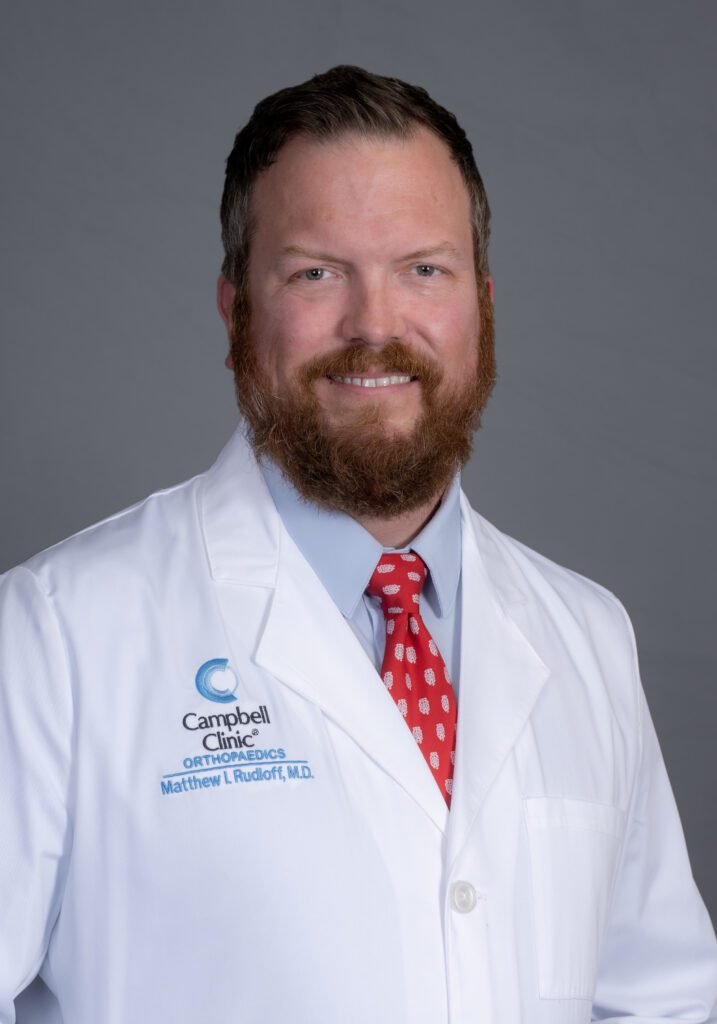 Matthew I. Rudloff, fellowship faculty at Campbell Clinic / UTHSC