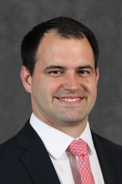 Matthew Patrick, fellowship faculty at University of Florida