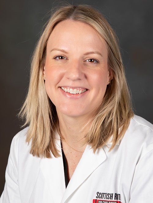 Megan Johnson, fellowship faculty at Scottish Rite for Children / Children's Health Dallas / UT Southwestern
