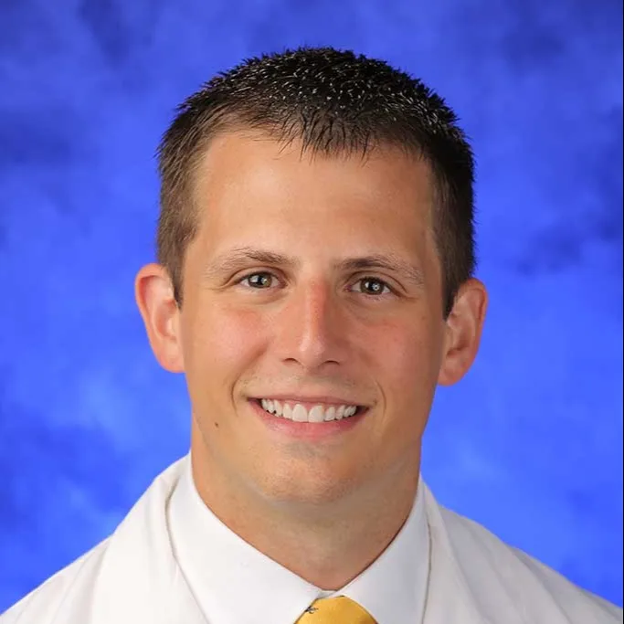 Michael Aynardi, fellowship faculty at Penn State Health Milton S. Hershey Medical Center