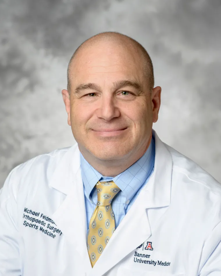 Michael D. Feldman, fellowship faculty at University of Arizona College of Medicine - Tucson - Orthopaedic Sports Medicine