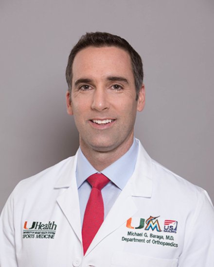 Michael G. Baraga, fellowship faculty at University of Miami/Jackson Health System