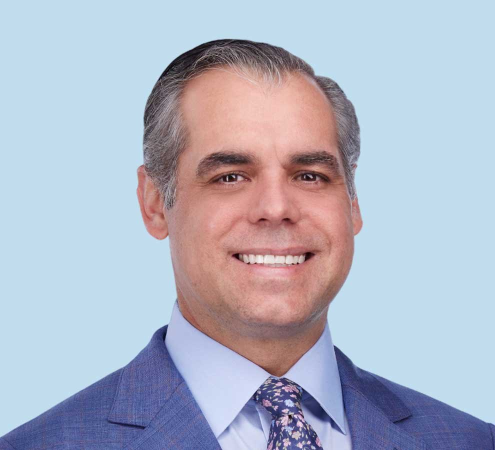 Michael Garcia, fellowship faculty at Florida Orthopaedic Institute