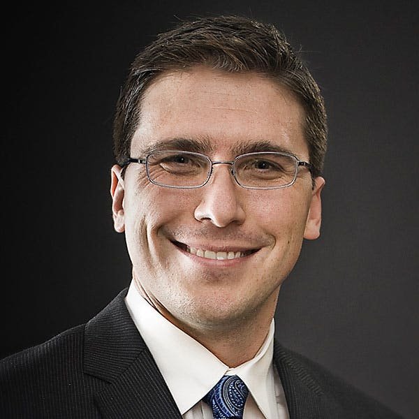 Michael J. Weaver, fellowship faculty at Brigham and Women's Hospital