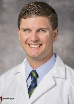 Michael Karns, fellowship faculty at Case Western Reserve/University Hospitals Cleveland Medical Center