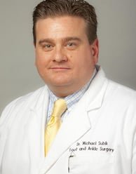 Michael Subik, fellowship faculty at Ridge Foot and Ankle Associates / North Jersey Fellowship Committee